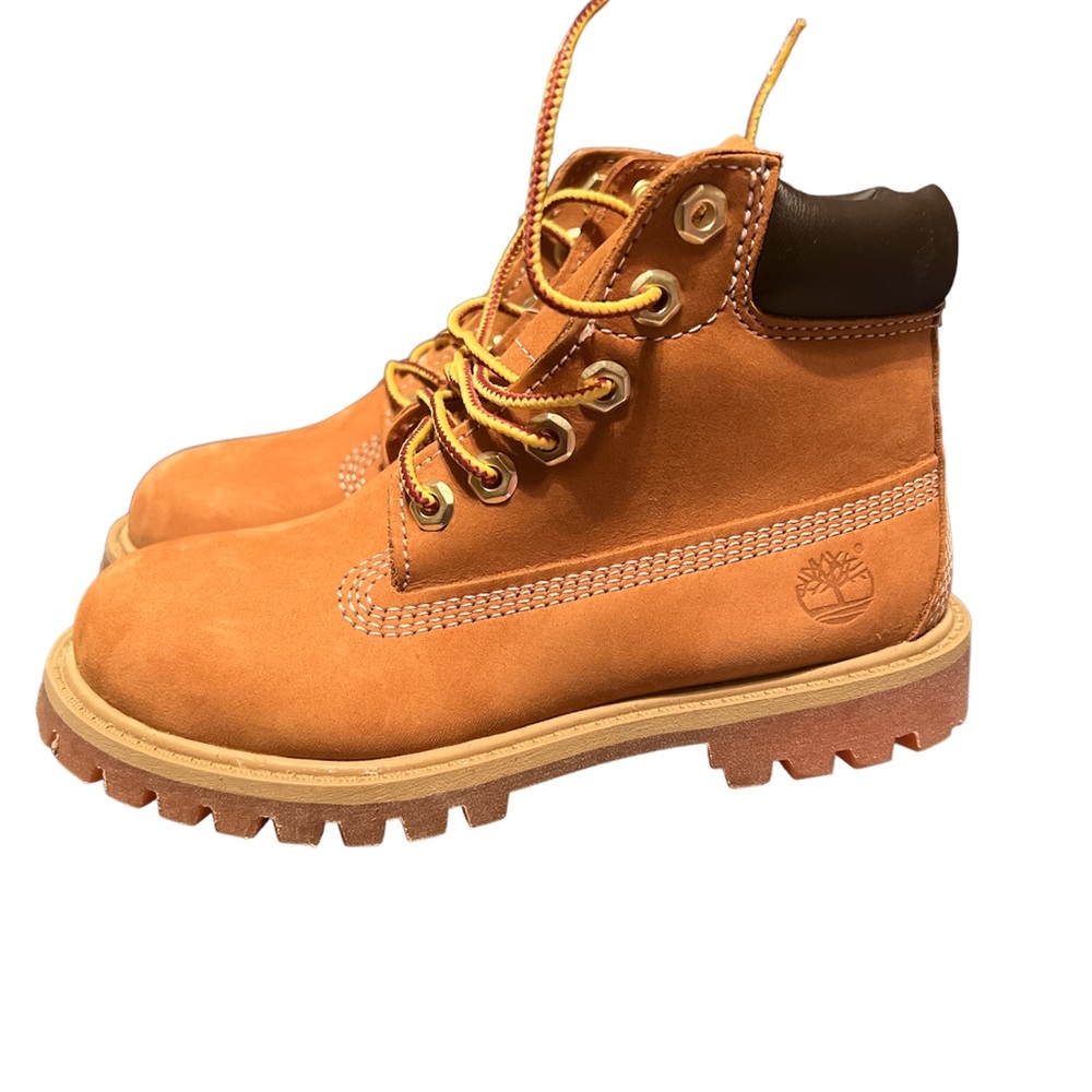 Brand new toddler timberlines